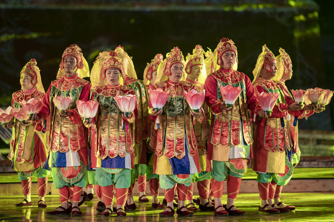 Chương trình nghệ thuật Khai màn Tuần lễ Festival Huế 2022