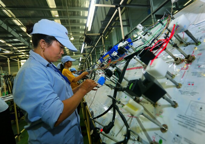 Tốc độ tăng trưởng kinh tế và thu hút đầu tư FDI của tỉnh Bắc Giang liên tục duy trì trong nhóm các tỉnh, thành phố dẫn đầu cả nước. 6 tháng đầu năm 2022, tăng trưởng kinh tế của tỉnh đạt 24,03%, cao nhất cả nước.