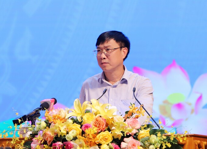Ông Vũ Mạnh Hùng - Giám đốc Sở Nội vụ tỉnh Bắc Giang.