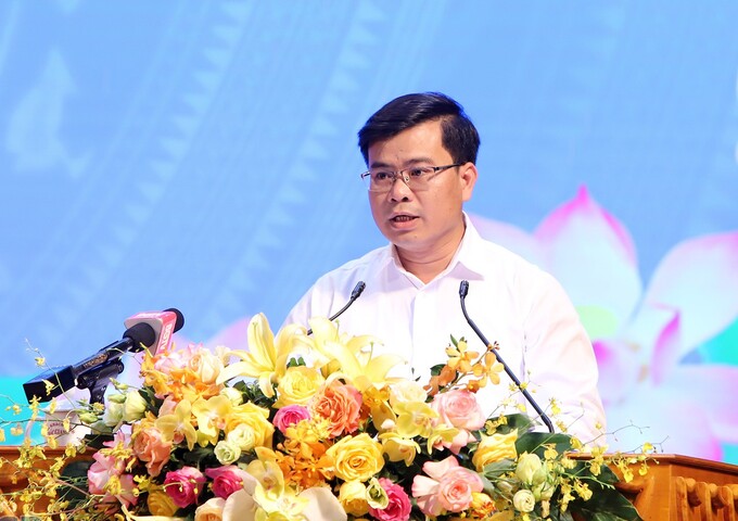 Ông Lương Văn Nghiệp - Phó Giám đốc Sở Tài nguyên và Môi trường tỉnh Bắc Giang.