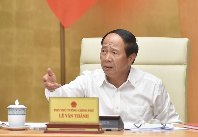 Phó Thủ tướng Lê Văn Thành yêu cầu Chủ tịch UBND tỉnh Đồng Nai kiểm tra trực tiếp hiện trường, xử lý vướng mắc, chỉ đạo công tác giải phóng mặt bằng sớm bàn giao cho ACV, giải quyết dứt điểm tình trạng 'xôi đỗ'