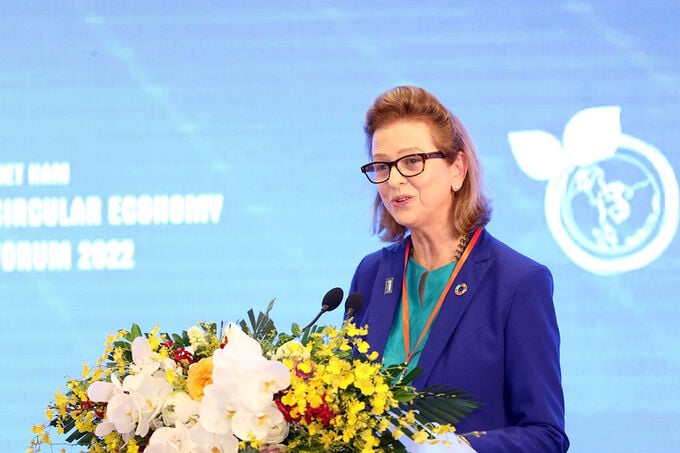 Bà Caitlin Wiesen, Trưởng Đại diện thường trú UNDP tại Việt Nam