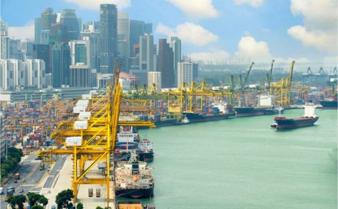 TPHCM đề xuất làm cảng quốc tế 6 tỷ USD. Ảnh minh hoạ