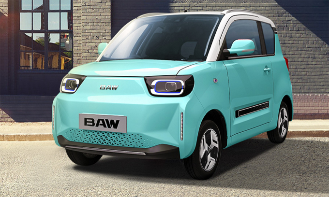 Yuanbao được thiết kế để cạnh tranh trực tiếp với mẫu xe điện bán chạy nhất quốc gia Đông Á, Wuling Hongguang Mini EV