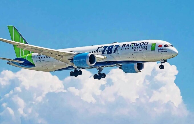 Bamboo Airways đặt mục tiêu mở rộng đội bay đạt 100 tàu đến năm 2028