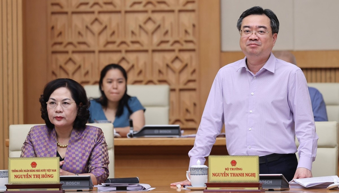 Bộ trưởng Xây dựng Nguyễn Thanh Nghị