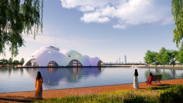Thành phố Hà Nội đang lên quy hoạch xây dựng nhà hát Opera Hà Nội tầm cỡ tại khu vực Hồ Tây