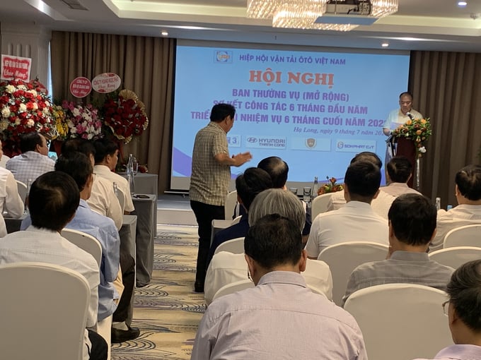 Quang cảnh Hội nghị Ban thường vụ mở rộng tại Quảng Ninh ngày 9/7/2022