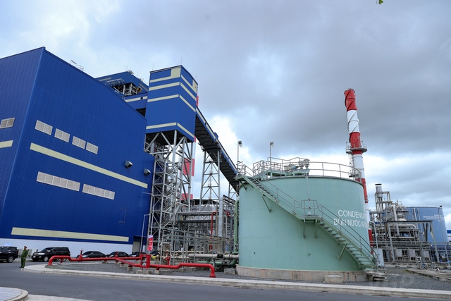 Nhà máy nhiệt điện Sông Hậu 1 hoàn thành bảo đảm chất lượng và an toàn là tiền đề quan trọng cho việc triển khai các dự án điện tiếp theo của PVN - Ảnh: VGP/Nhật Bắc