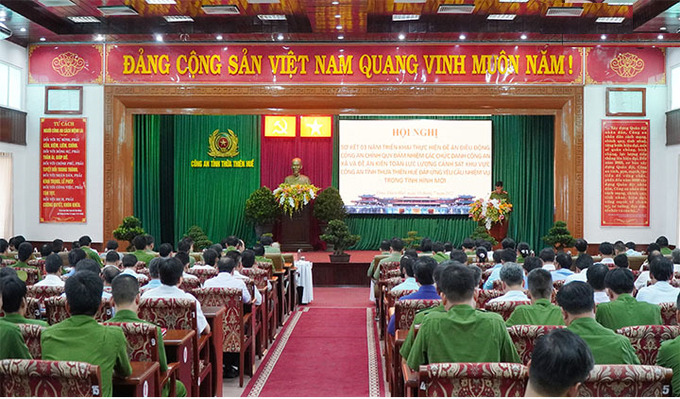 Toàn cảnh hội nghị