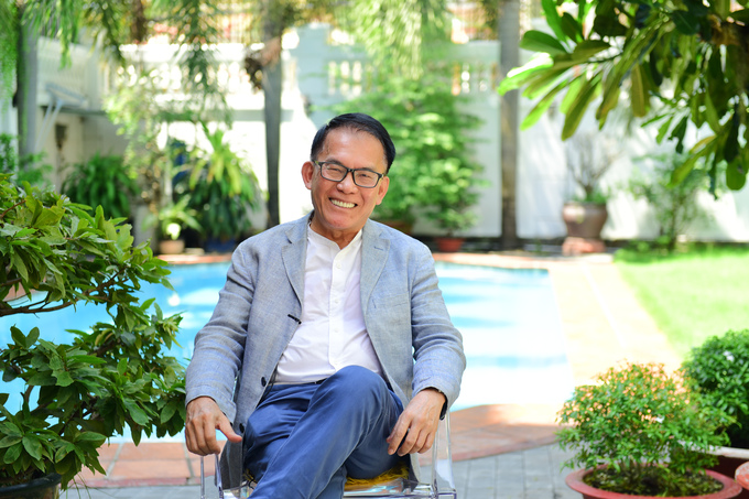 Ông Hồ Thiệu Trị là kiến trúc sư nổi tiếng ở Việt Nam, từng là thành viên của Hội Kiến trúc sư Pháp