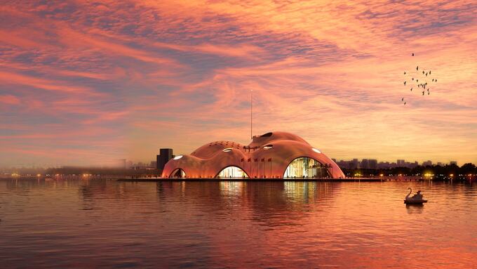 Nhà hát Opera Hà Nội được thiết kế bởi kiến trúc sư lừng danh người Italy - Renzo Piano