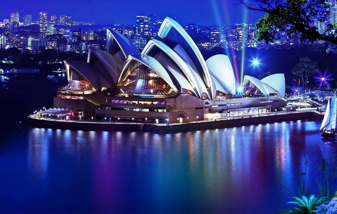 Nhà hát Con Sò - Opera Sydney House là niềm tự hào của Australia