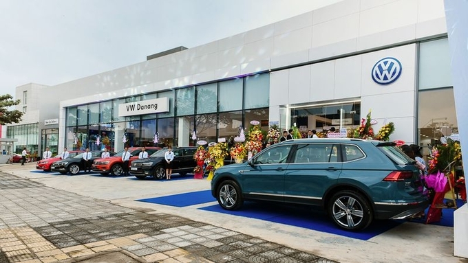 VW Đà Nẵng khai trương với bộ nhận diện thương hiệu mới