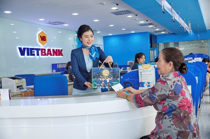 Lũy kế 6 tháng đầu năm, lợi nhuận trước thuế VietBank đạt 387,7 tỷ, tăng 18,9%
