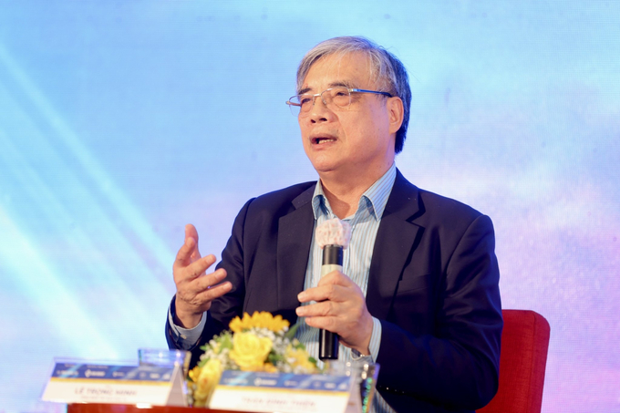 PGS.TS Trần Đình Thiên – Nguyên Viện trưởng Viện Kinh tế Việt Nam