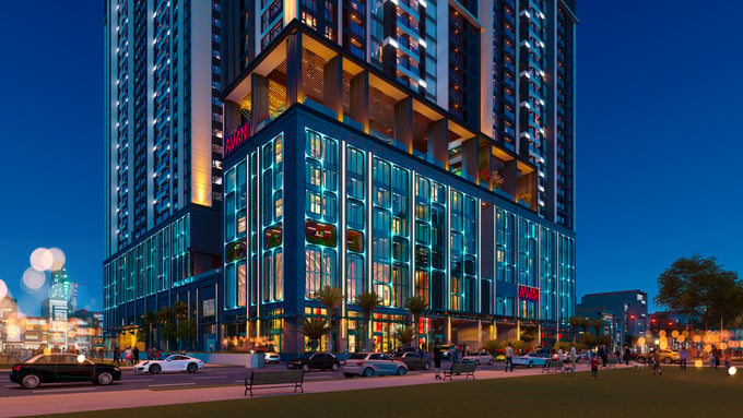 Khách sạn Avani Saigon ngay tại dự án cao cấp The Grand Manhattan