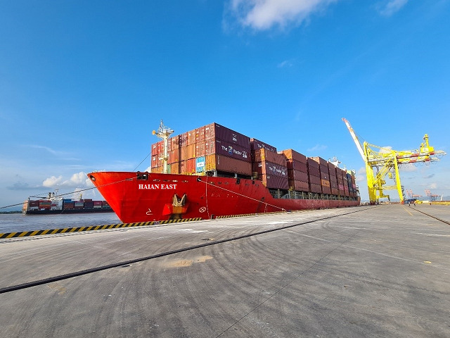 Giá trị vốn hóa thị trường của CTCP Vận tải và Xếp dỡ Hải An được Forbes đánh giá đạt khoảng 265 triệu USD