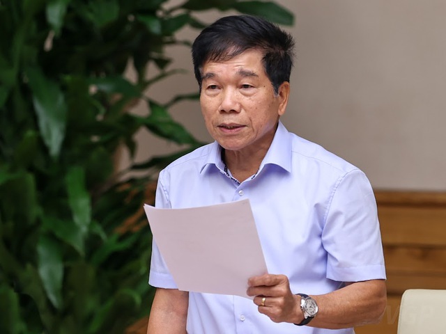 Ông Nguyễn Quốc Hiệp, Chủ tịch Hiệp hội Nhà thầu xây dựng Việt Nam (VACC)
