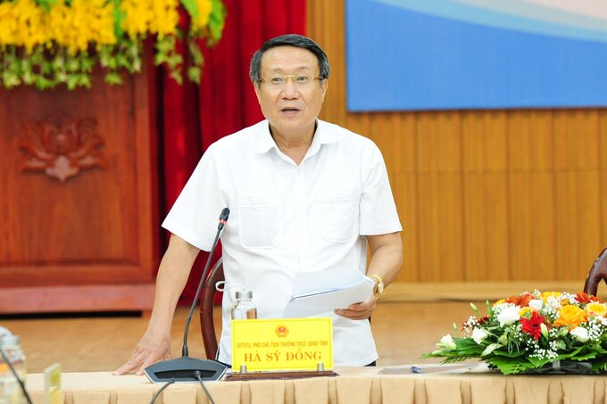 Ông Hà Sỹ Đồng cho hay, Quảng Trị cam kết trong năm 2023 sẽ hoàn thành dự án đưa vào thông tuyến, phân luồng ô tô để giảm thiểu những tai nạn cũng như bức xúc của người dân
