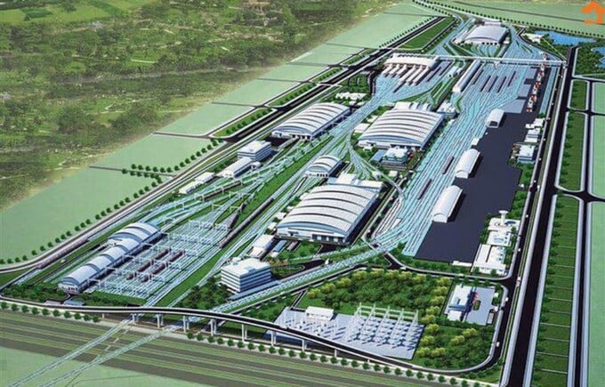 Dự án tuyến đường sắt đô thị số 1 Hà Nội: Ngọc Hồi - Yên Viên dự kiến có tổng kinh phí là 81.537 tỷ đồng