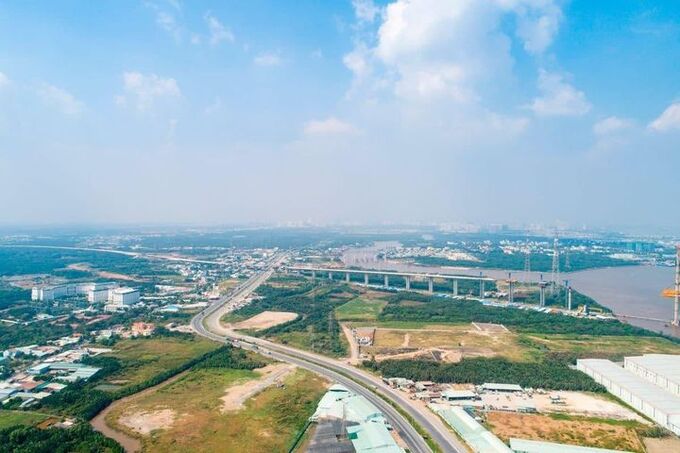 VEC đề xuất 1.000 tỷ đồng xây nút giao cao tốc Bến Lức - Long Thành với quốc lộ 51, để đồng bộ khai thác sân bay Long Thành