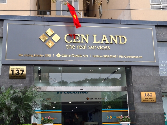 Cen Land vừa bị phạt 125 triệu đồng vì cho các doanh nghiệp liên quan vay khi chưa được đại hội đồng cổ đông chấp thuận