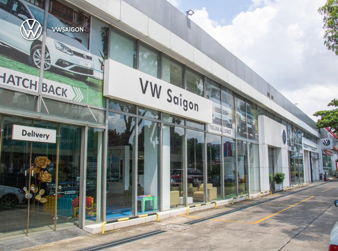 Volkswagen Sài Gòn là đại lý hiện đại bậc nhất của Volkswagen với tiêu chuẩn 4S toàn cầu.
