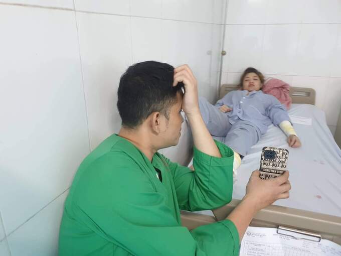 Lời hứa về với con không thành của công nhân bị thương trong vụ nổ ở Bắc Ninh.