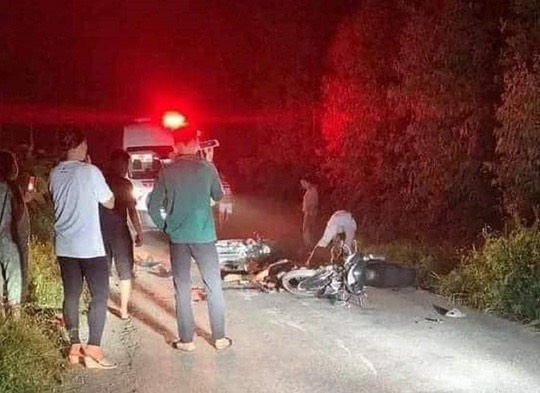 Vụ tai nạn nghiêm trọng ở Thanh Hóa