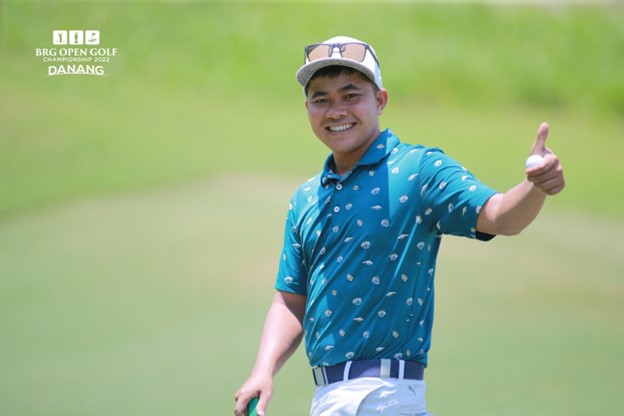 Nguyễn Hữu Quyết vượt qua cắt loại tại BRG Open Golf Championship Danang 2022