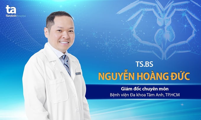 Về mặt triệu chứng, chỉ 2 – 10% bệnh nhân GTMTT có cảm giác nặng tức và nóng vùng bìu. TS BS Nguyễn Hoàng Đức, chuyên gia thận niệu ở TP.HCM