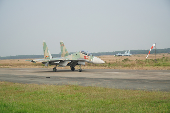 Sân bay Biên Hòa hiện là nơi huấn luyện của Quân chủng Phòng không- Không quân. Ảnh: Phước Tuấn