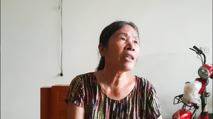 Bà Phạm Thị Thuận (65 tuổi) phường Kinh Bắc, thành phố Bắc Ninh, tỉnh Bắc Ninh