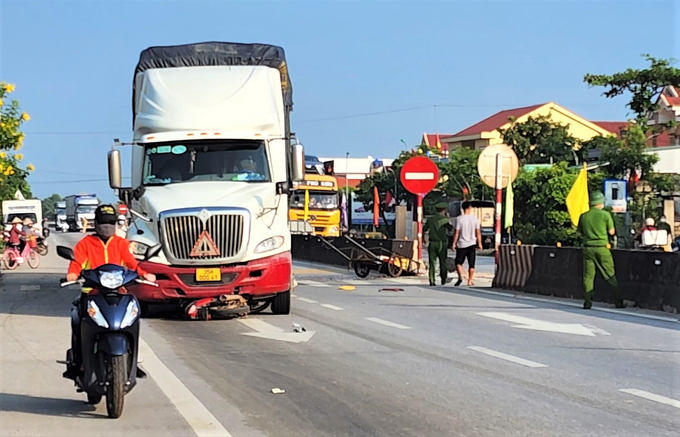 Quảng Bình chỉ trong buổi sáng, xảy ra 2 vụ tai nạn giao thông làm 2 người chết