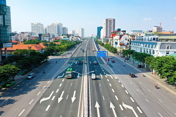 Dự án đoạn đường Vành đai 4 qua địa bàn thành phố Hà Nội dài 58,2km đi qua 7 quận Thủ đô