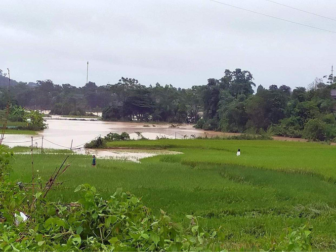 Hà Giang thiệt hại lớn cho mưa lũ