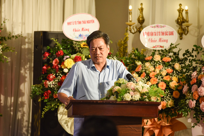Ông Ngô Lương Pha - Phó Giám đốc Sở Giao thông vận tải tỉnh Bắc Ninh phát biểu tại đại hội