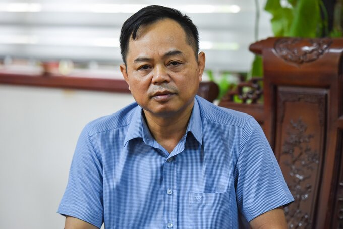 Ông Ngô Minh Châu- Chủ tịch HĐQT Công ty CP Môi trường và Công trình đô thị Bắc Ninh