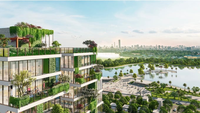 Long Biên được dự báo là tâm điểm của bất động sản cao cấp trong tương lai gần