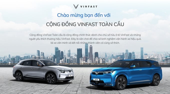 Khởi động chuỗi sự kiện ra mắt Cộng đồng VinFast toàn cầu là hai Đại nhạc hội ra mắt Cộng đồng VinFast Việt Nam