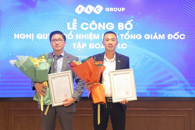 Từ ngày 5/10/200 ông Lê Doãn Linh và ông Nguyễn Chí Công chính thức giữ chức Phó Tổng Giám đốc