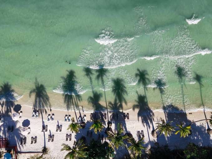 Bãi Sao đủ tiềm năng để thể trở thành bãi biển lễ hội, thương mại và nghỉ dưỡng khác biệt, chuyên nghiệp hơn. Ảnh Shutterstock