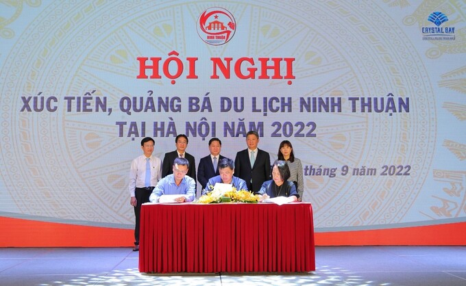 Hiệp hội Du lịch Ninh Thuận ký kết hợp tác phát triển du lịch với Công ty TNHH Thương mại và Du lịch Anex Việt Nam, Công ty TNHH Lữ Hành Quốc Tế PEGAS Việt Nam nhằm khai thác thị trường khách Nga về Ninh Thuận năm 2023