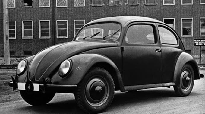 Beetle – Huyền thoại bất diệt của ngành công nghiệp ô tô
