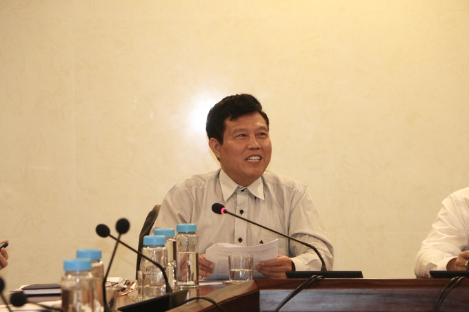 Tham dự hội nghị, có sự góp mặt của ông Nguyễn Văn Quyền – Chủ tịch Hiệp hội Vận tải Ô tô Việt Nam