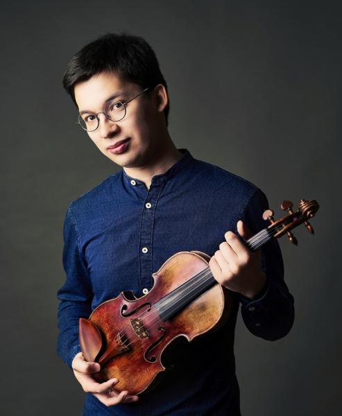 Nghệ sỹ vĩ cầm người Nga gốc Việt Aylen Pritchin là khách mời nổi bật của mùa diễn năm nay