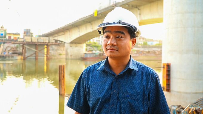 Ông Ngô Thành Duy - Phó Giám đốc BQL dự án đầu tư xây dựng các công trình giao thông, nông nghiệp tỉnh Bắc Giang.
