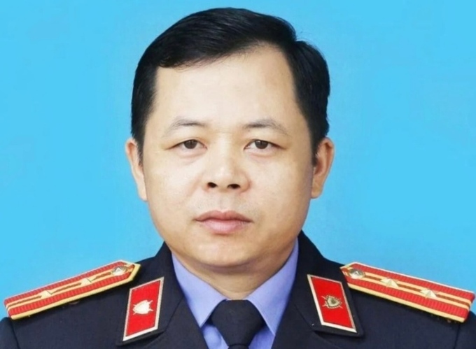 Ông Vi Đức Ninh, nguyên Viện trưởng Viện KSND huyện Lục Ngạn bị bắt để điều tra hành vi 'nhận hối lộ'. (Ảnh Viện kiểm sát Bắc Giang)