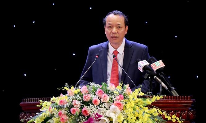 Ông Nguyễn Quốc Chung - Phó Bí thư Thường trực Tỉnh ủy, Chủ tịch HĐND tỉnh Bắc Ninh.